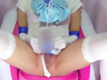 アダルト動画: うわ!!またすごい射精!!どんどん過激になるコスプレ女装子のアナニー大量噴射トコロテン!!